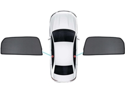 Tapete Automotivo para Viagens de Verão Proteção Proteção Proteção Fácil de Instalar