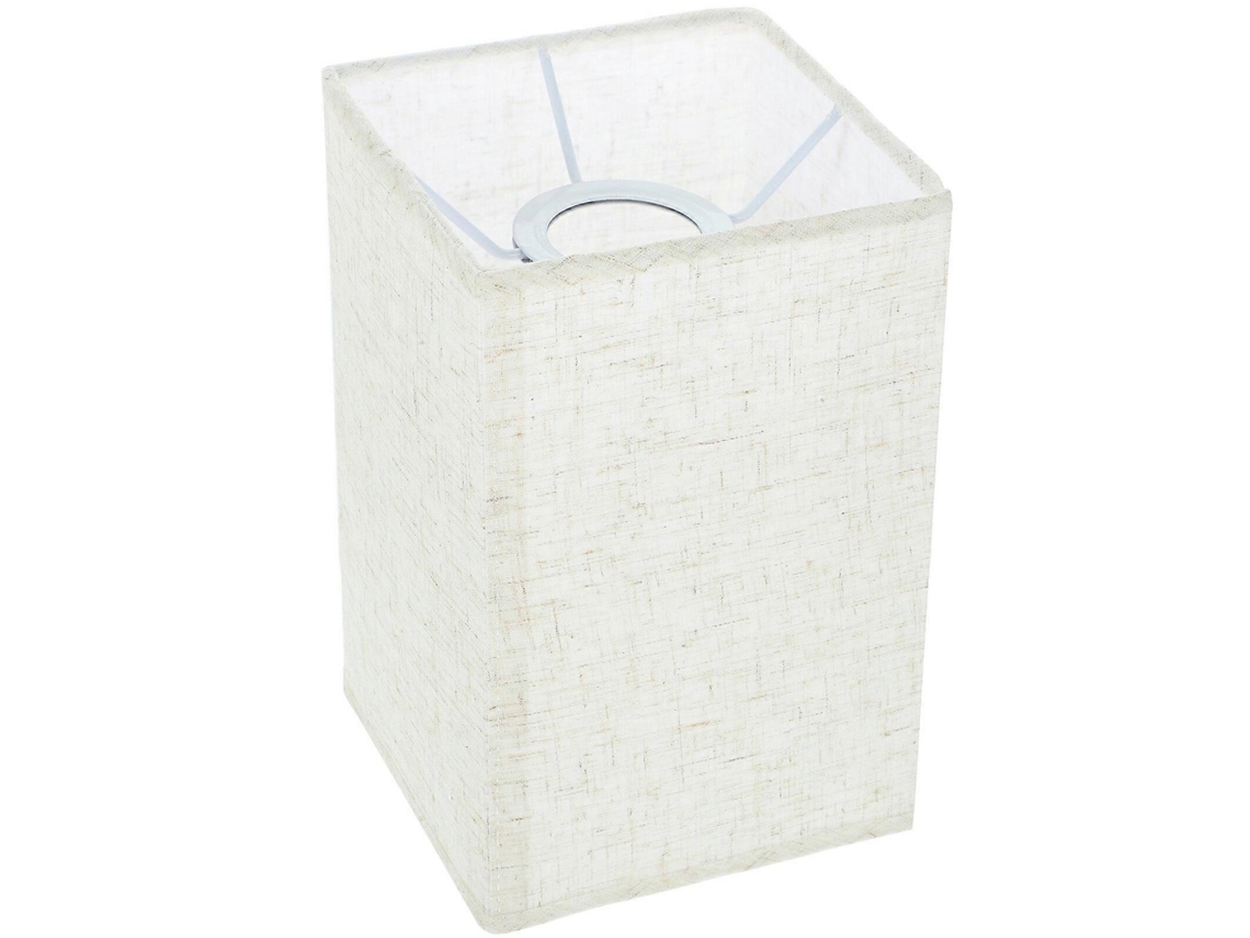 Abajur Quadrado, De Linho, Piso, Mesa, Como Mostrado - Perfeito Como Na Imagem-aquaforge