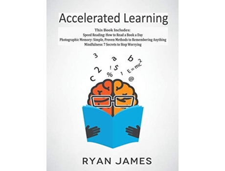 Livro Accelerated Learning de Ryan James (Inglês)