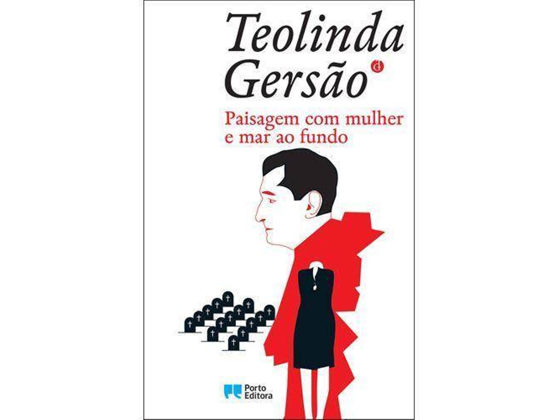 Livro Paisagem com mulher e mar ao fundo de Teolinda Gersão (Português)