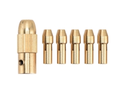 Mandril de Latão com 4 Garras S/MARCA