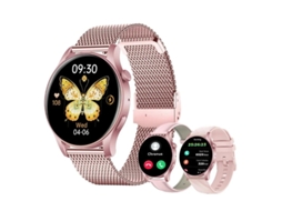 Relógio Fitness Feminino Smartwatch Wearable Smartwatch Com Tela Sensível Ao Toque 1,43 Polegadas Com Monitoramento De Frequência C Bestvite
