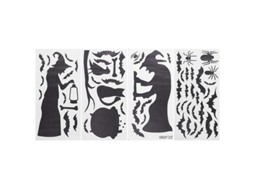 4Pcs Adesivos Criativos ALLINLESS