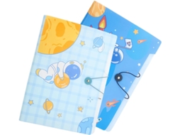 Organizadores A4 em formato sanfona, pastas de plástico ABS com 12 compartimentos grandes, pastas portáteis para...