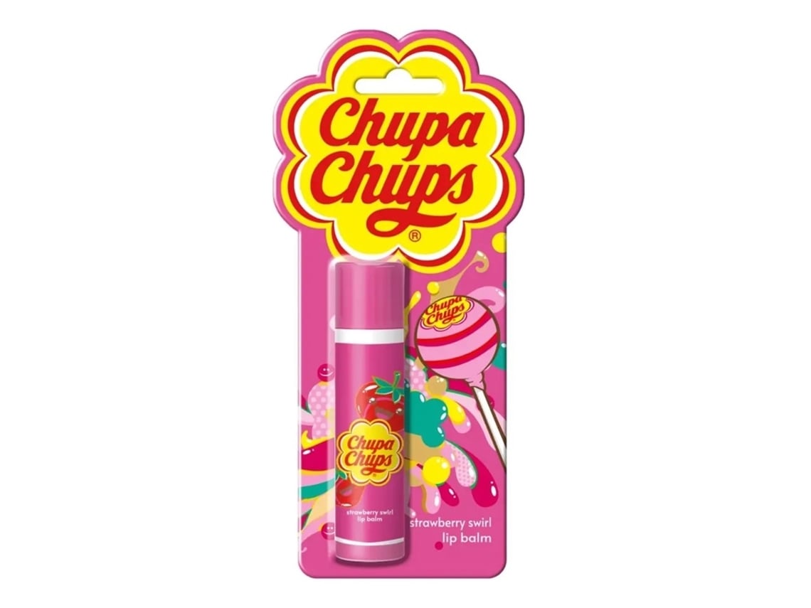 Chupa Chups Bálsamo Labial Morango Suculento