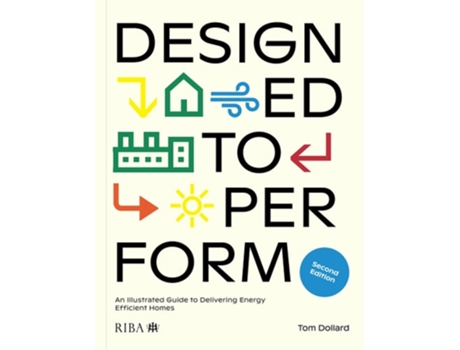 Livro Designed to Perform de Tom Dollard (Inglês)