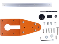 Kit De Guia De Corte Para Fresa Circular De 260 Mm Com Base De Balanceamento. Gokoco