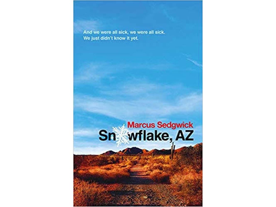 Livro Snowflake, AZ de Marcus Sedgwick (Inglês)