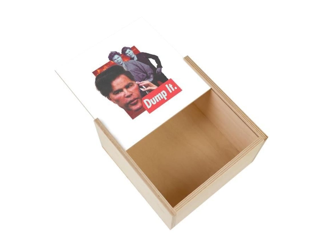 Caixa de Madeira Dump It Crypto Currency Trading Blockchain Finance  Business Bitcoin Humor Meme 11 X 11 X 3 5 Cm FABULOUS | Worten.pt