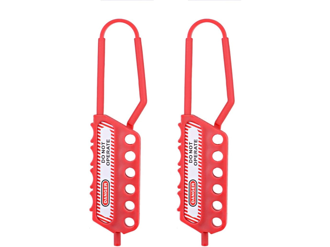 2 Peças. Aba de Travamento Flexível, Plástico Pp, 22 Mm de Largura Interna, 6 Furos CHABERLU