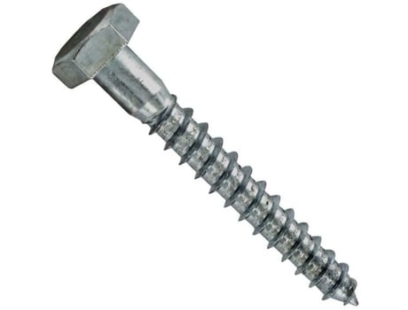 Bativis/vynex Parafuso Azi Lag 8x 60 Shell X 6