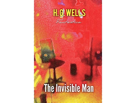 Livro The Invisible Man Epic Story de H G Wells (Inglês)