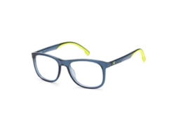 Armação de óculos de grau masculina Carrera Carrera-8874-pjpf219 (azul - resina - 145 mm - Ø 52 mm)