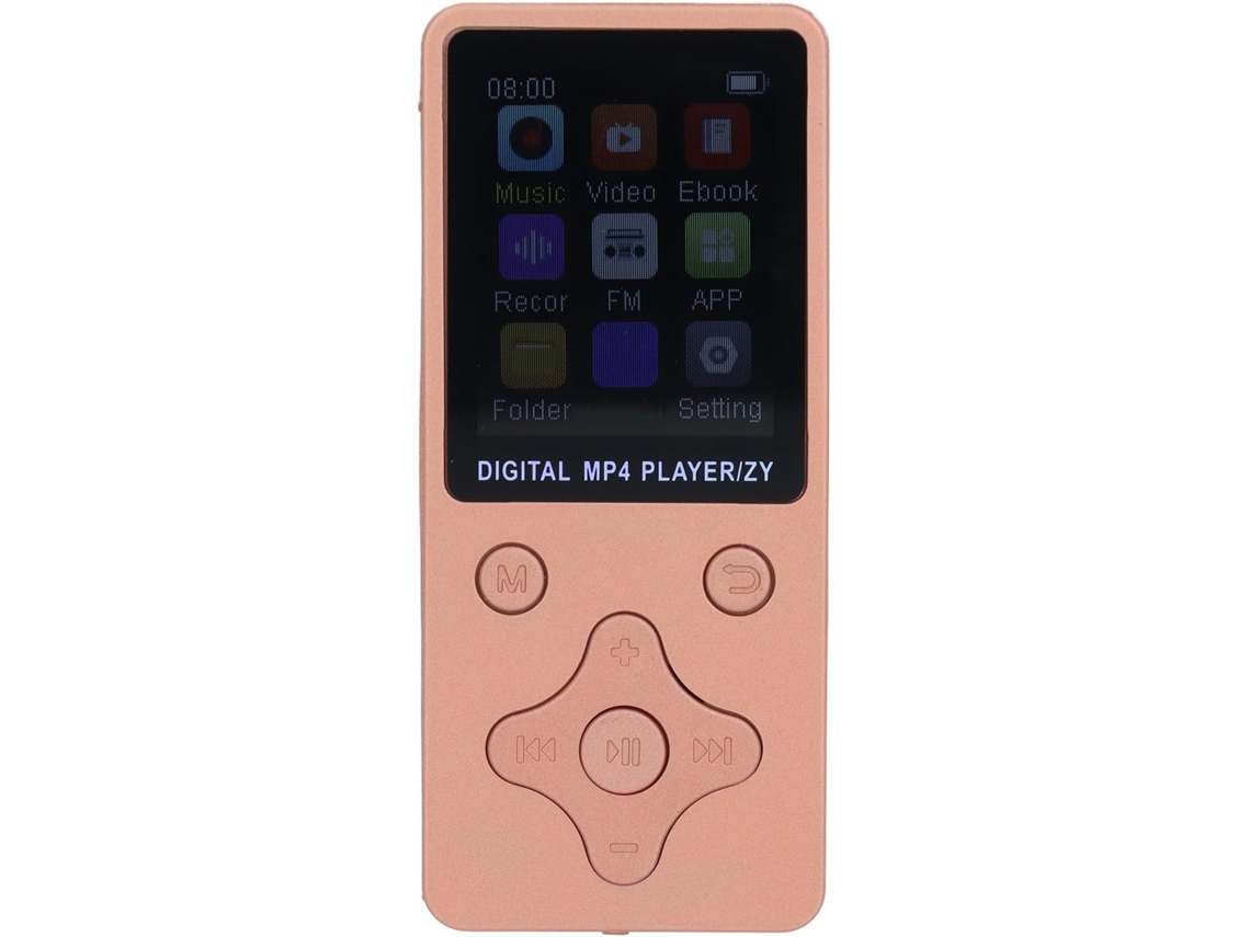 Sxhlseller Leitor De Mp3 Mp4 32gb Com Bluetooth 5 0, Tela De 1, 8 Polegadas, Reprodutor De Música Hifi Sem Perdas