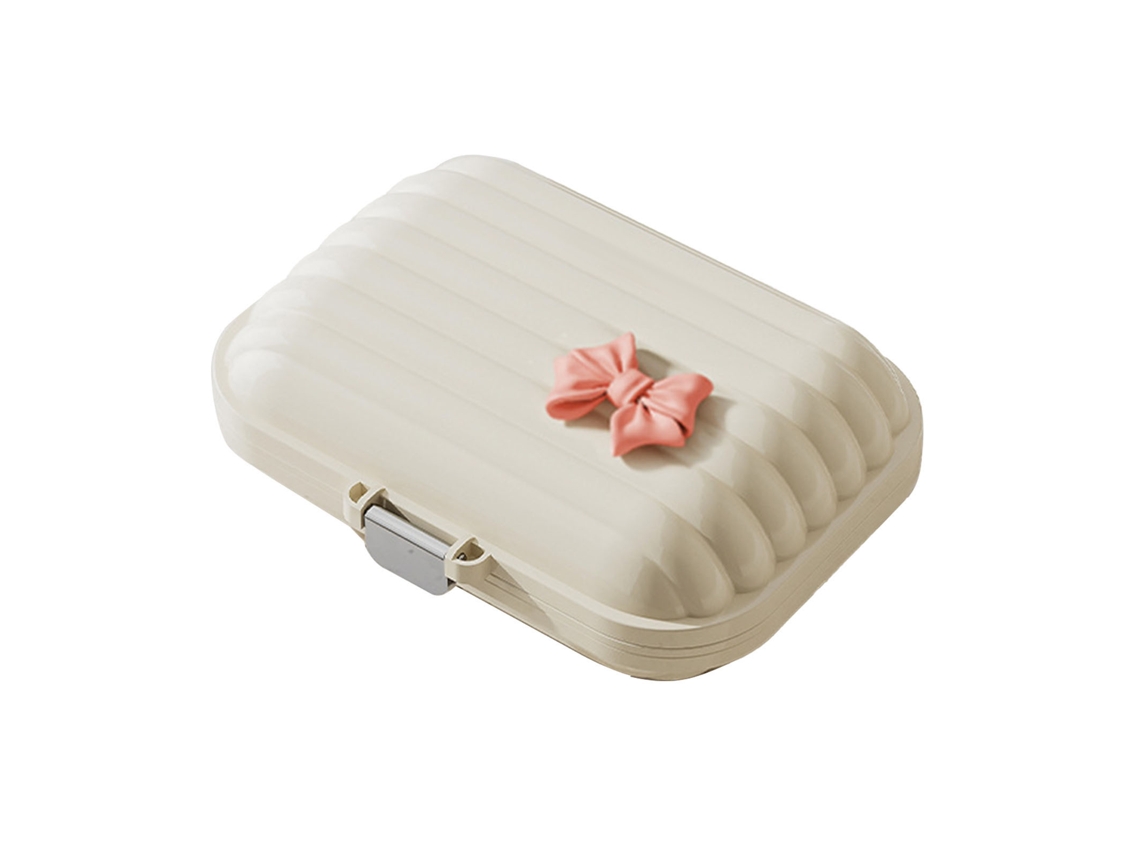 Caixa De Remédios Semanal De Plástico Mini Portátil Com Vedação Hermética Caixa De Remédios De 7 Dias Recipiente Para Decoração De Arco De Viagem Ao A