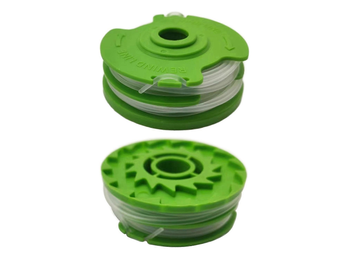 Y7a Rs90111 2 Peças Carretel de Substituição para Cortador de Grama Earthwise St00011 St00013 N1a St00015 St00113 St00115 a