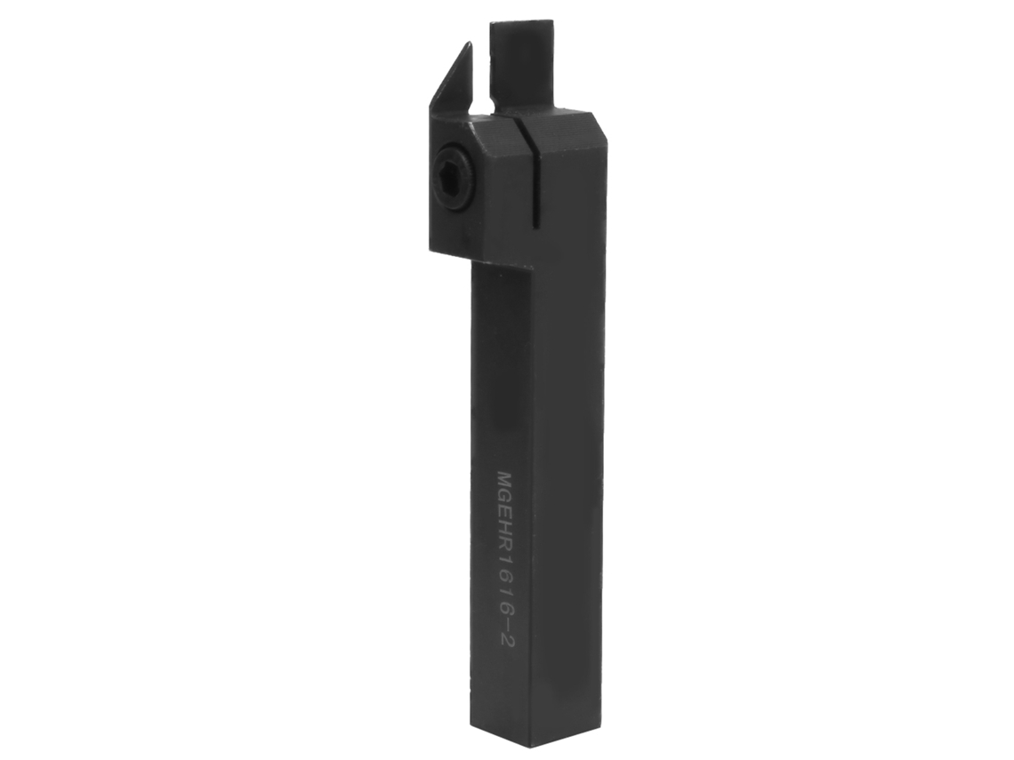Porta-ferramentas Laxiscreed Para Torno Cnc Com Inserts Mgmn200-g E Chave Incluida