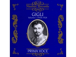CD Gigli,Beniamino/+ - Gilgi Vol.1 1918-1924 (1CD)