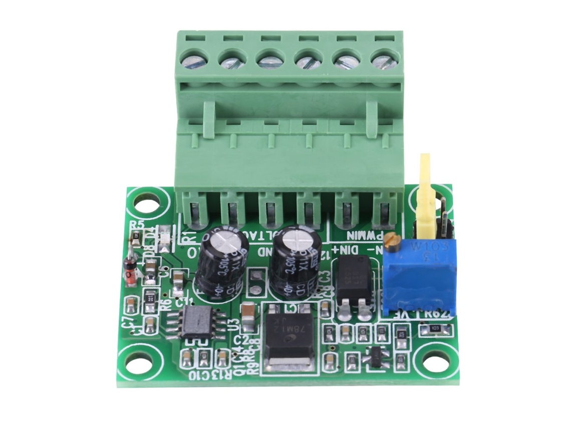 Módulo PWM de 1-3kHz e 0-10V - Conversor de Tensão Digital-Analógico