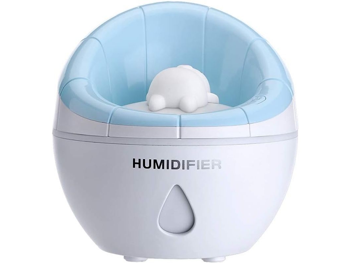 Umidificador Mini Nova Line frio, 350ml, azul | S/MARCA