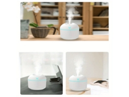 Lurelia Difusor De Aromas Ultrassónico, Luz Noturna Suave