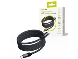 Cabo Usb c para Usb c 1 Metro, Tecnologia Magnética MOBILE ORIGIN | MOBILE ORIGIN