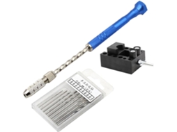 Conjunto De Furadeira Manual Semiautomática 0,5 A 3,2 Mm Com Morsa