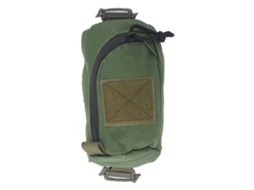 2 Bolsas Para Correa De Mochila Multifuncionales Impermeables Para Deportes Al Aire Libre Senderismo Verde