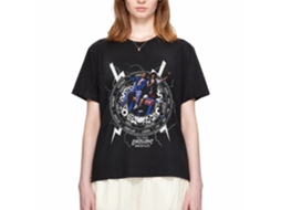 Rockinstone Bill And Ted Back To Time Black Adult T-shirt Size:l