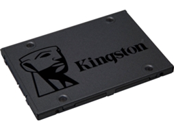 Disco SSD Interno KINGSTON A400 (Outlet Grade A - 240 GB - SATA III - 500 MB/s)