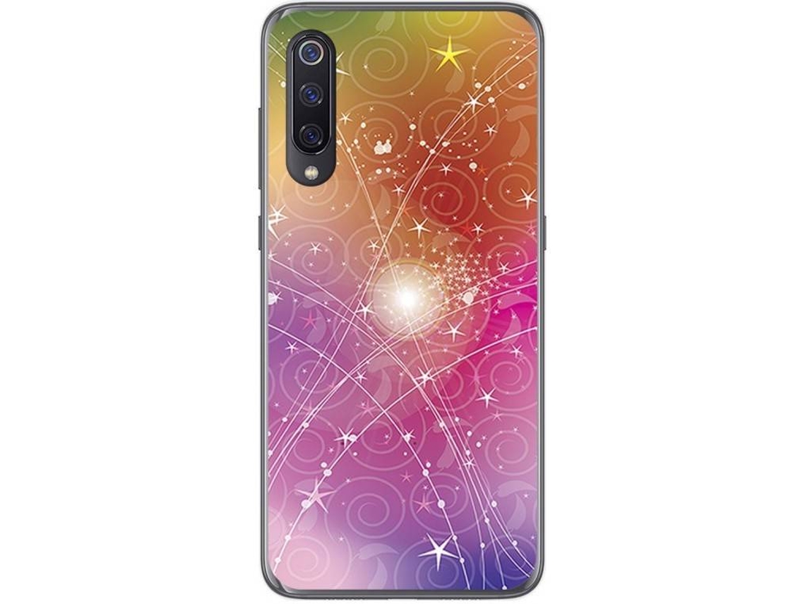 Capa Xiaomi Mi 9 TUMUNDOSMARTPHONE Abstrato Multicor