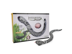 Primerox brinquedo de Cobra Enganosa Controle Remoto Elétrico Simulação Fake Snake para Crianças