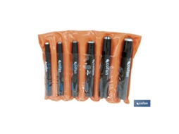 Conjunto sacabocados 6 pcs (5 - 12 mm)