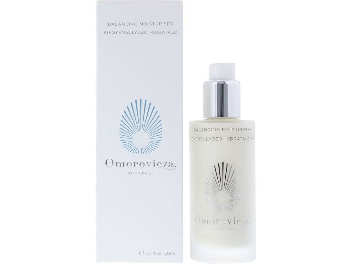 Creme de Rosto OMOROVICZA Hidratante Equilibrante (50 ml)