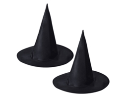 Chapéu de Bruxa para Halloween Acessório de Bruxa Maléfica NEVEANCE
