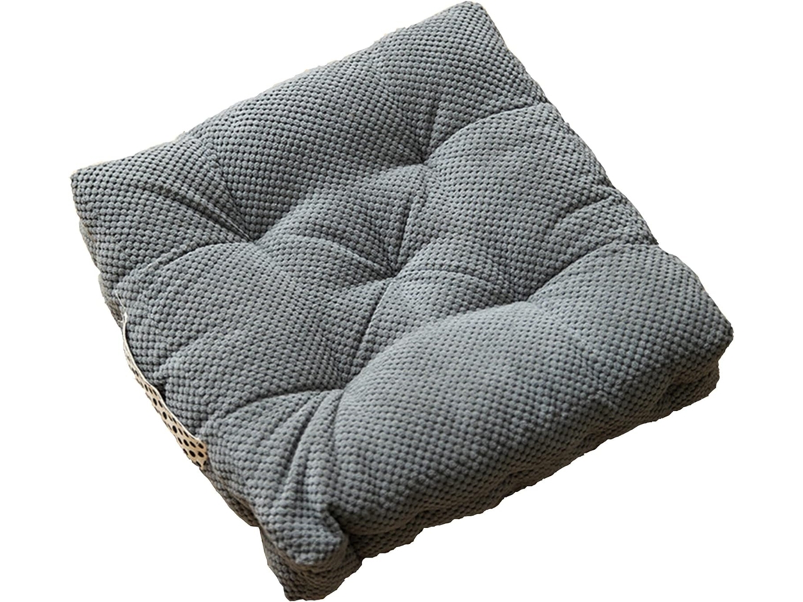 Conjunto De 2 Almofadas Para Assento Cadeira Com 10cm Espessura E Macias Portáteis Cozinha, Sala De Jantar, Jardim, Casa