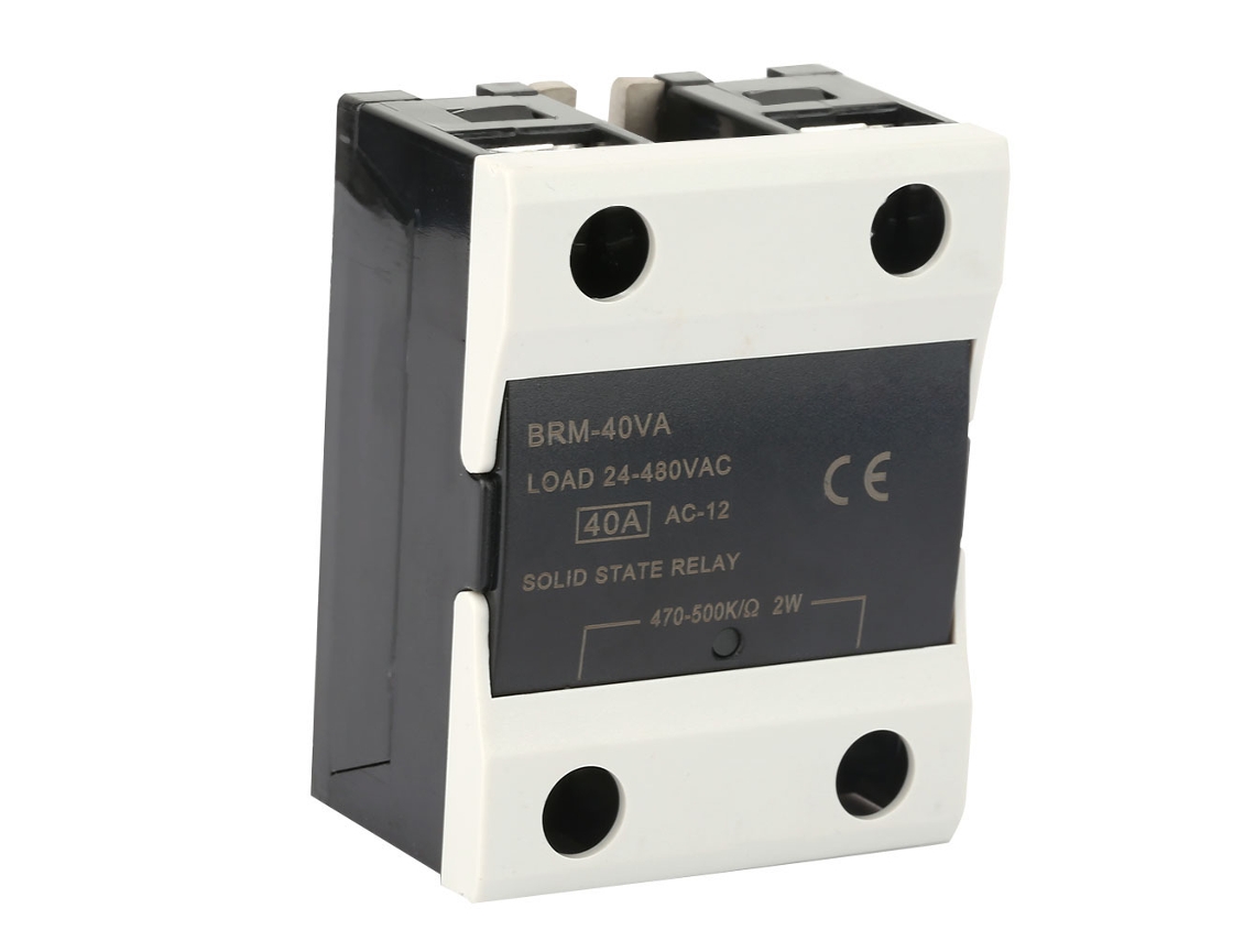 Laxiscreed Relé De Estado Sólido 24-480vac 40a Para Automação Industrial