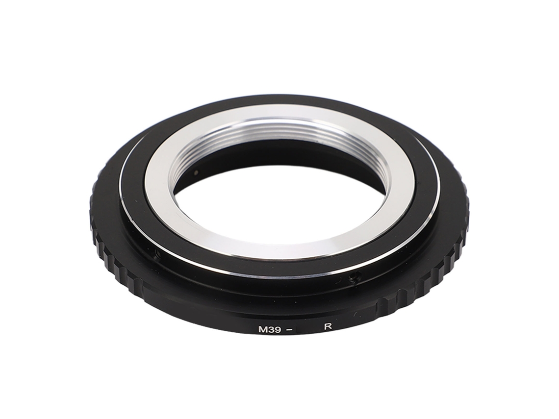Fikaz Lens Mount Adapter M39 To R Lens Converter Aluminium Alloy Manual Focus For R Rp Ra R5 R6 R3 R5c R7 Camera M39 Lens Rf Mount Camera LAXISCREED