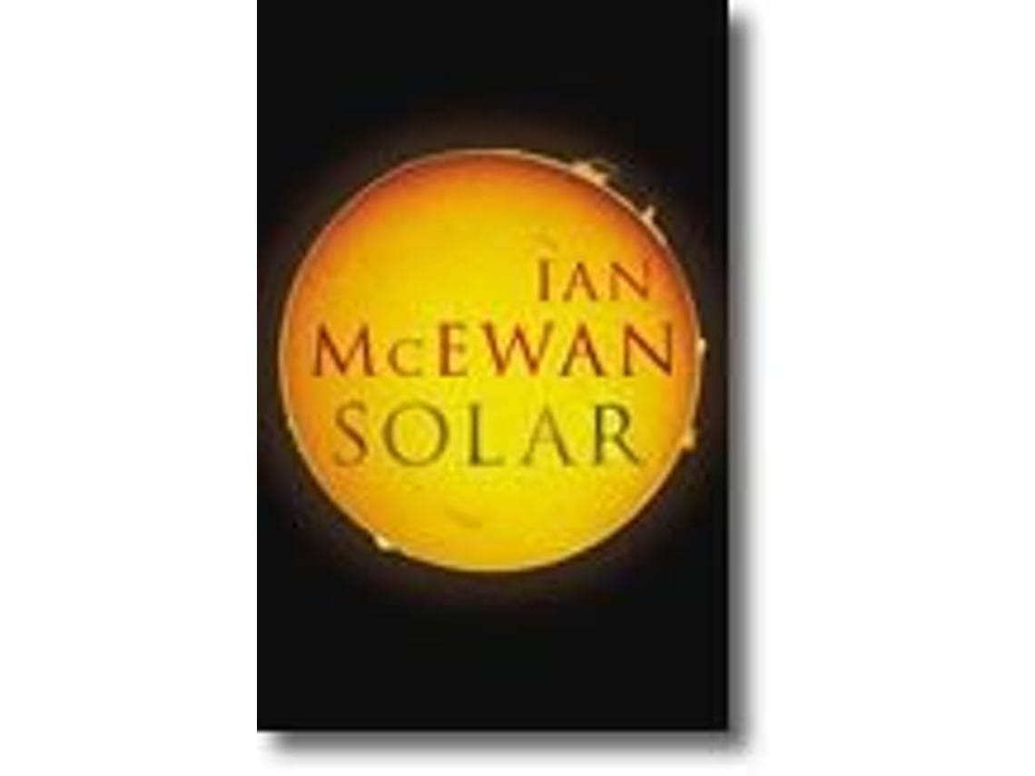 Livro Solar de Ian Mcewan (Português)