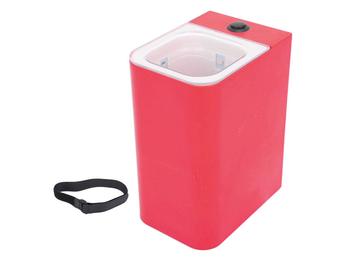 Luz de Isca Pesca Uv Led Portátil Impermeável Rosa