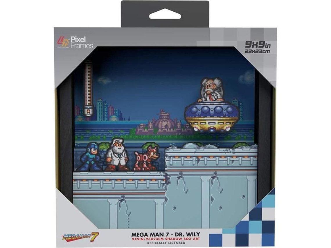 Quadros De Pixel Mega Man 7 Dr Wil Just For Games