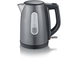 Jarro Elétrico SEVERIN WK 9540 (2200 W - 1 L - Cinzento)