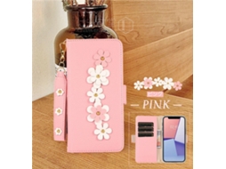 Lurelia Capa Carteira Para Iphone 16 Plus, Transparente