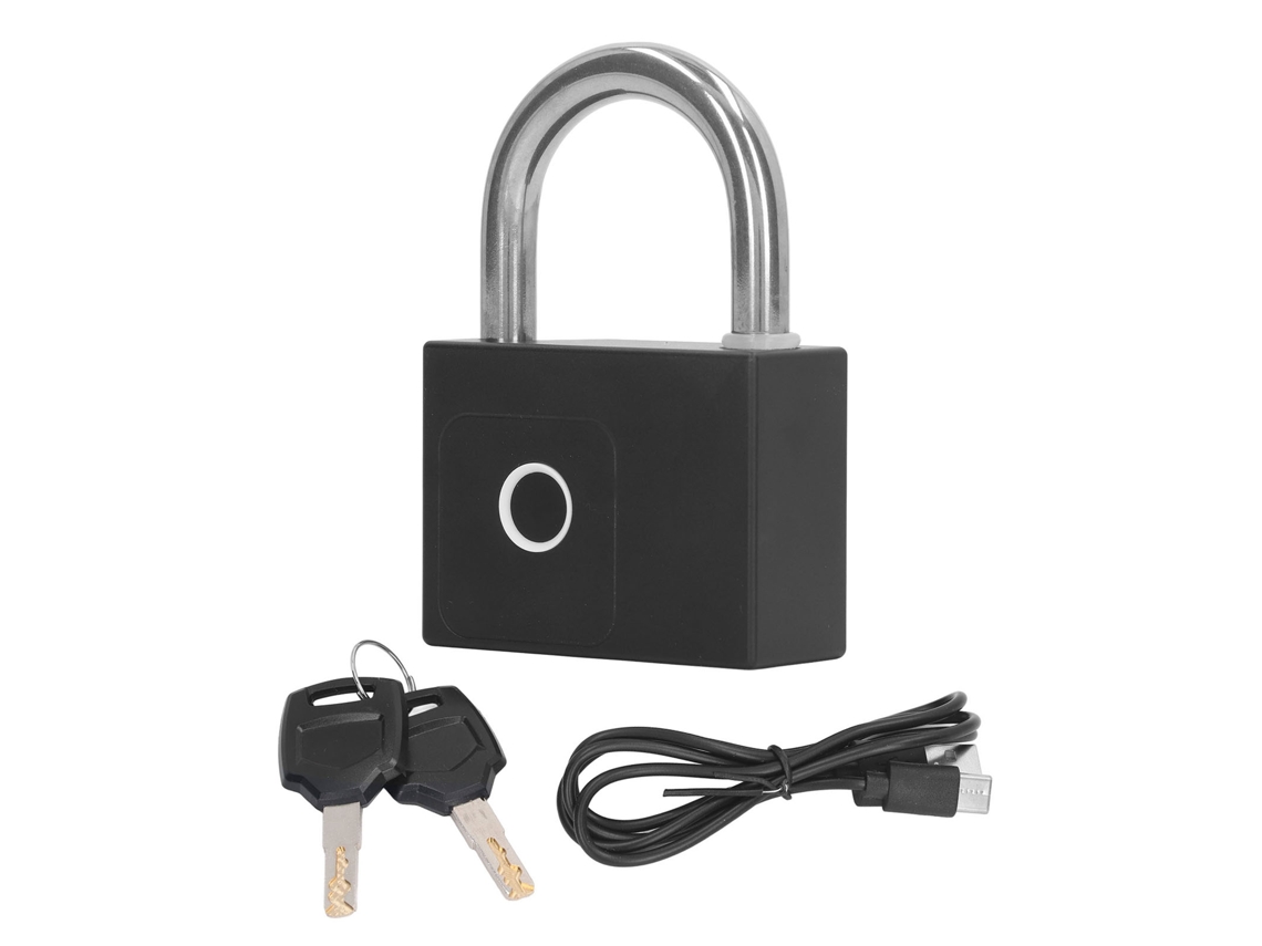 Trava Digital Bluetooth com App e Carregamento Usb