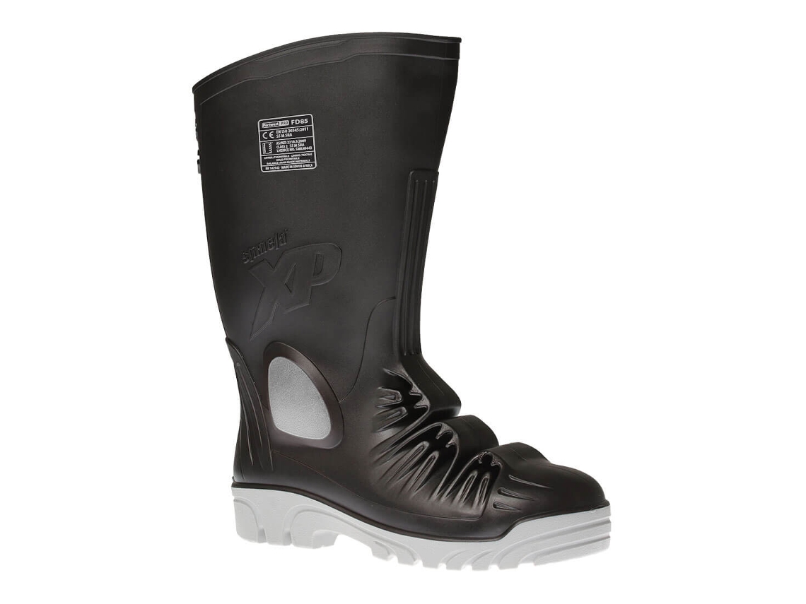 Bota Wellington Mettamax Safety S5 M Proteção E Conforto / Preto / 40 Portwest