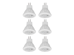 6pcs Lâmpada Led Mr11 4w Gu4 220v | S/MARCA