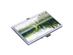 Laxiscreed Tela Tft Lcd De 5 Polegadas Com Touch Suporte Hdmi Para Conclusão De Projetos