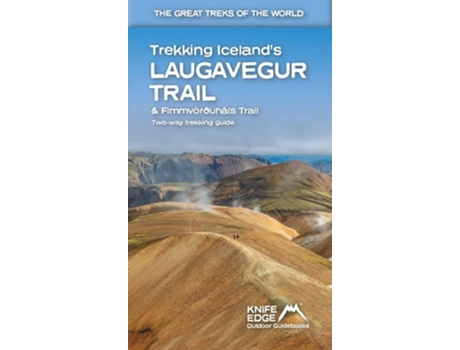 Livro Trekking Icelands Laugavegur Trail amp Fimmvorouhals Trail de Andrew McCluggage (Inglês)
