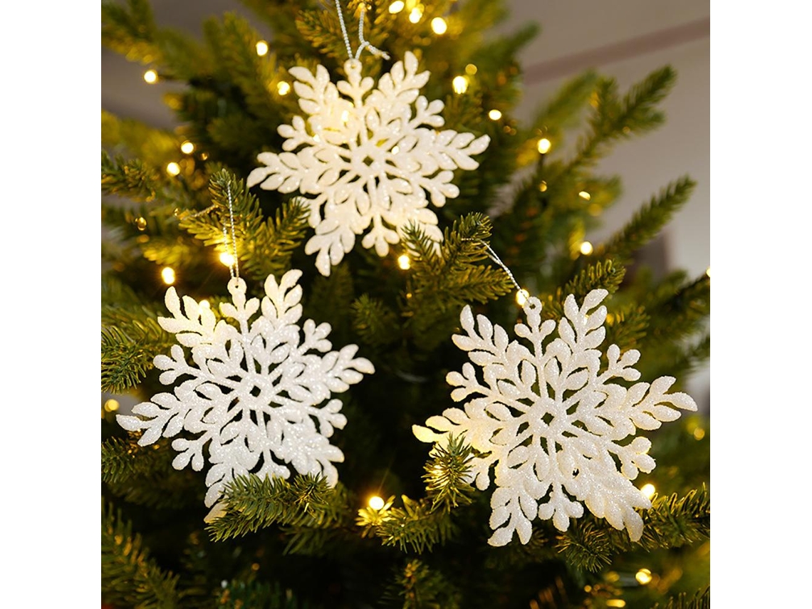 Ornamentos E Pingentes De Natal Para Árvore Decorações Festivas