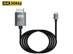 Lurelia Adaptador Hdmi Com 8k, 4k 60hz Preto Para Escritório